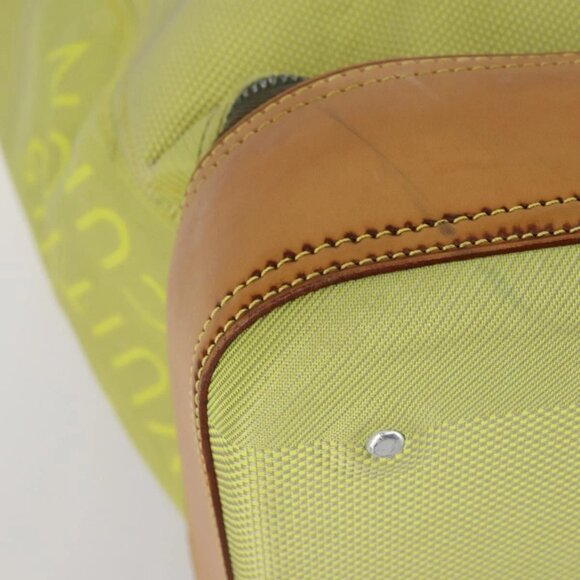 LOUIS VUITTON Damier Geant Southern Cross Bag Canvas Yellow M80631 Auth bs30009 - Picture 4 of 16